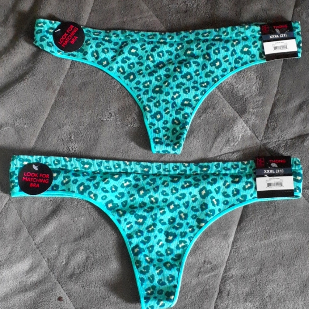2 Piar Of Thongs Bundle
